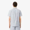 Popeline-Hemd mit Streifen in Regular Fit