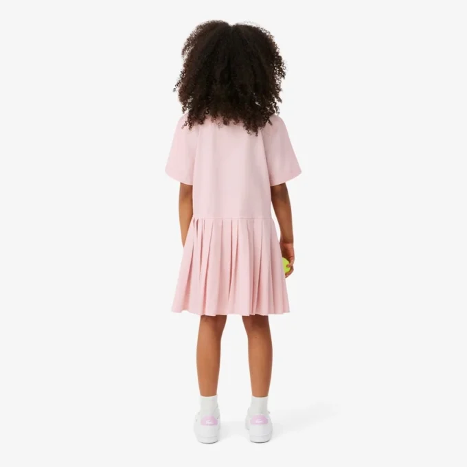 Popeline-Plisseerock-Hemdkleid