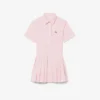 Popeline-Plisseerock-Hemdkleid