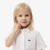Popeline-Plisseerock-Shirtkleid