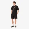 Popeline-Shorts in lockerer Passform