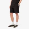 Popeline-Shorts in lockerer Passform