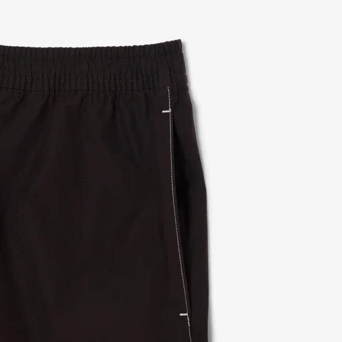 Popeline-Shorts in lockerer Passform