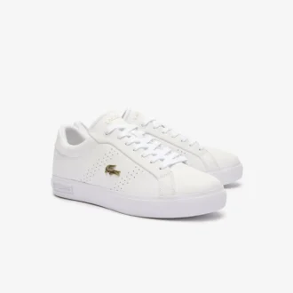 Powercourt 2.0 Ledersneaker für Damen