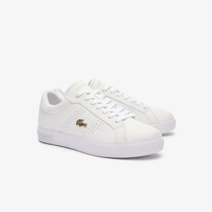 Powercourt 2.0 Ledersneaker für Damen