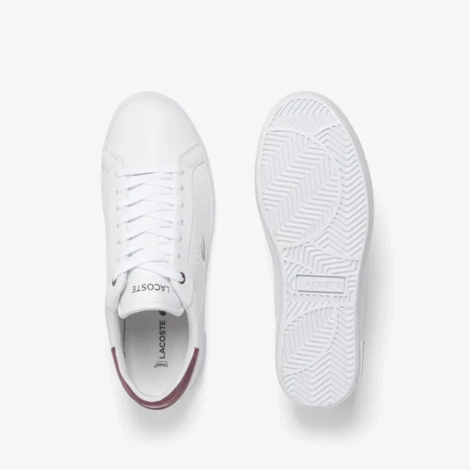 Powercourt 2.0 Ledersneaker für Damen
