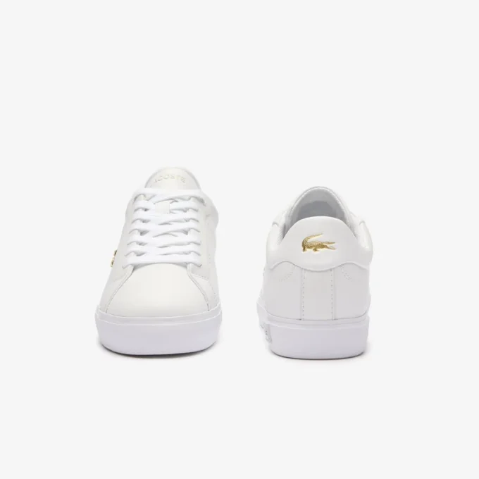 Powercourt 2.0 Ledersneaker für Damen