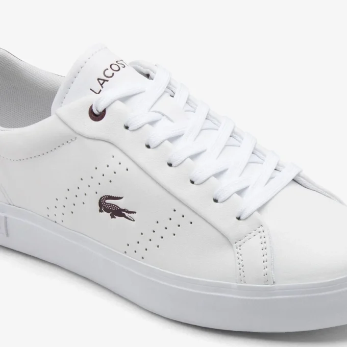 Powercourt 2.0 Ledersneaker für Damen