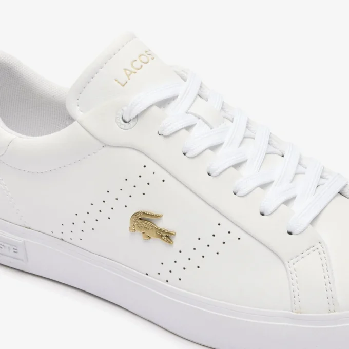 Powercourt 2.0 Ledersneaker für Damen