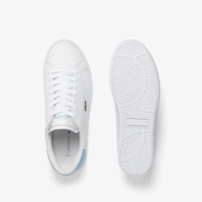 Powercourt Graphic Ledersneaker für Damen