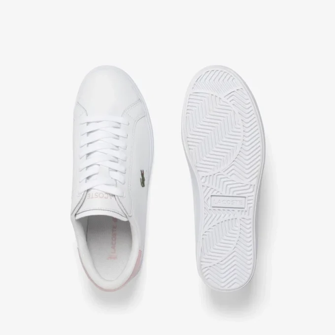Powercourt Graphic Ledersneaker für Damen