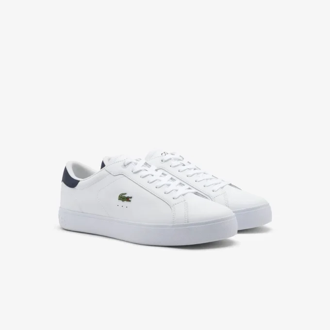 Powercourt Graphic Ledersneaker für Herren