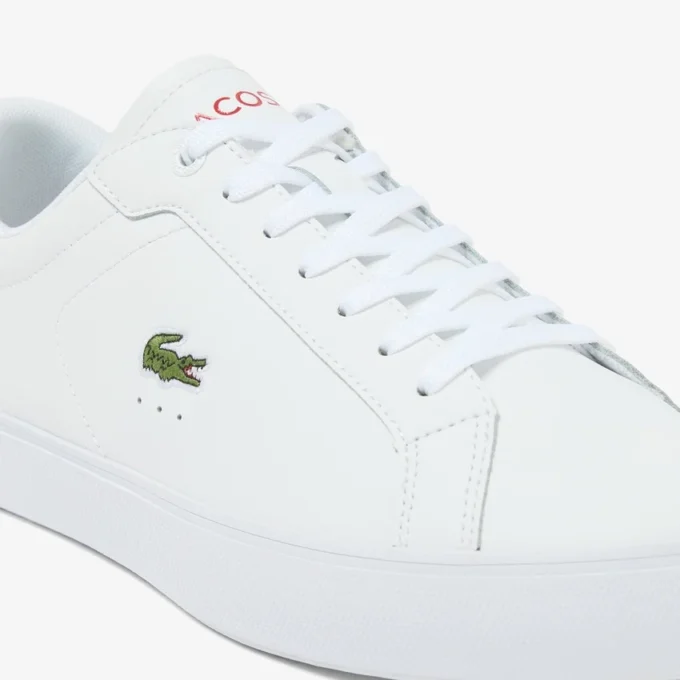Powercourt Graphic Ledersneaker für Herren