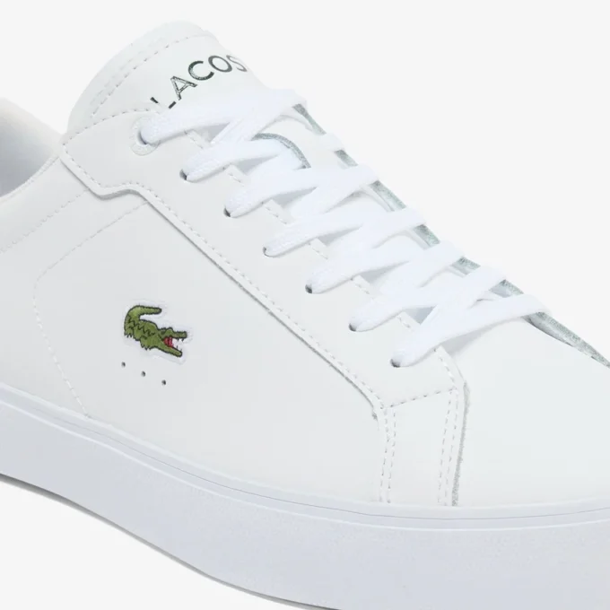 Powercourt Graphic Ledersneaker für Herren