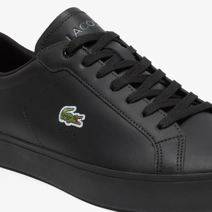 Powercourt Graphic Ledersneaker für Herren