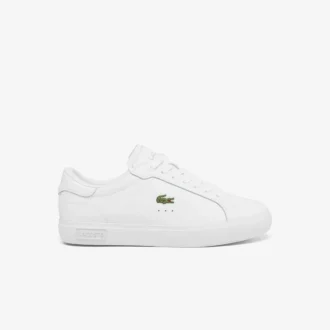 Powercourt-Ledersneaker für Damen
