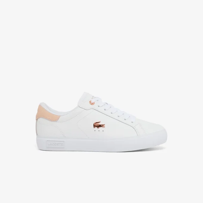 Powercourt-Ledersneaker für Damen