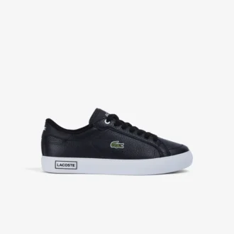 Powercourt-Ledersneaker für Damen