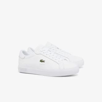 Powercourt-Ledersneaker für Damen
