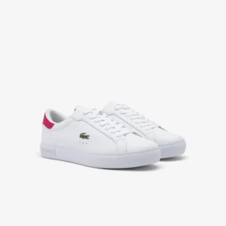 Powercourt-Ledersneaker für Damen