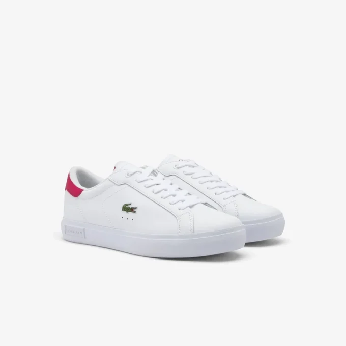 Powercourt-Ledersneaker für Damen