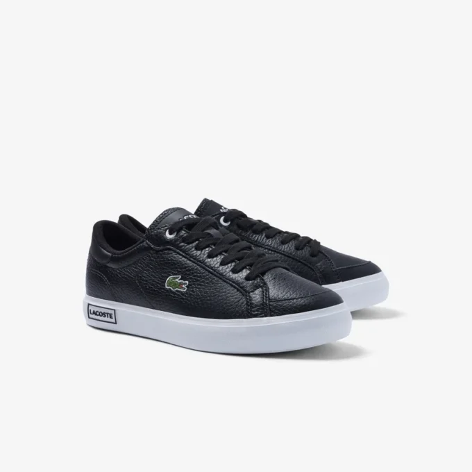 Powercourt-Ledersneaker für Damen