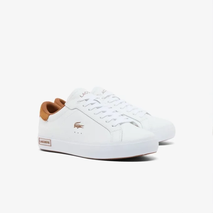 Powercourt-Ledersneaker für Damen
