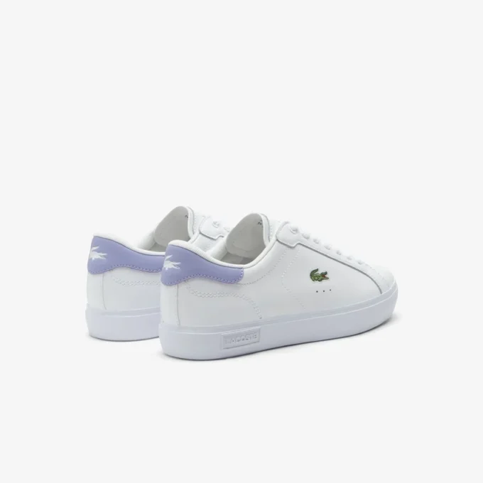 Powercourt-Ledersneaker für Damen
