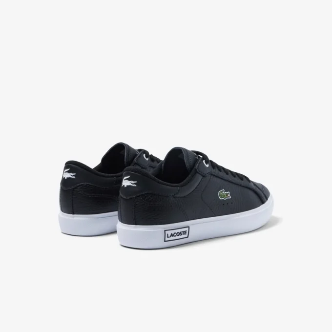 Powercourt-Ledersneaker für Damen
