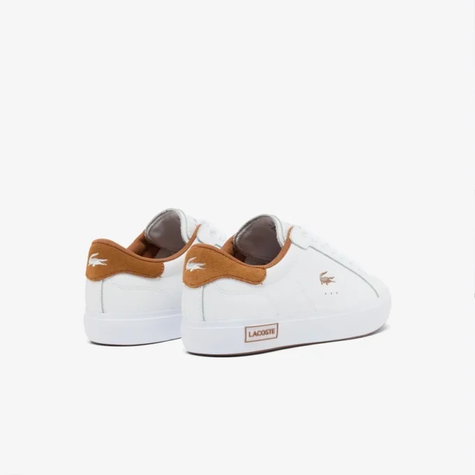 Powercourt-Ledersneaker für Damen