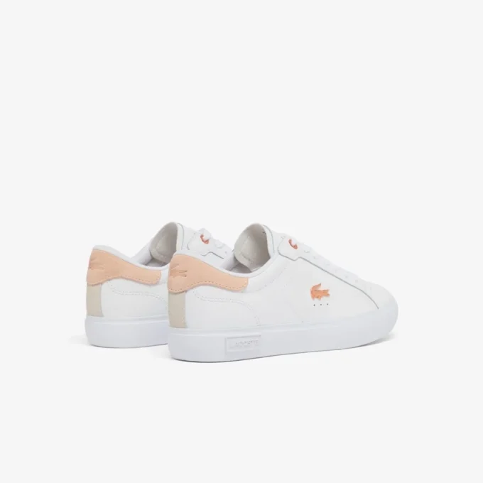 Powercourt-Ledersneaker für Damen