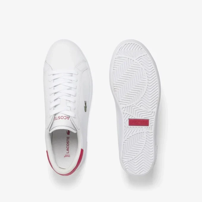Powercourt-Ledersneaker für Damen