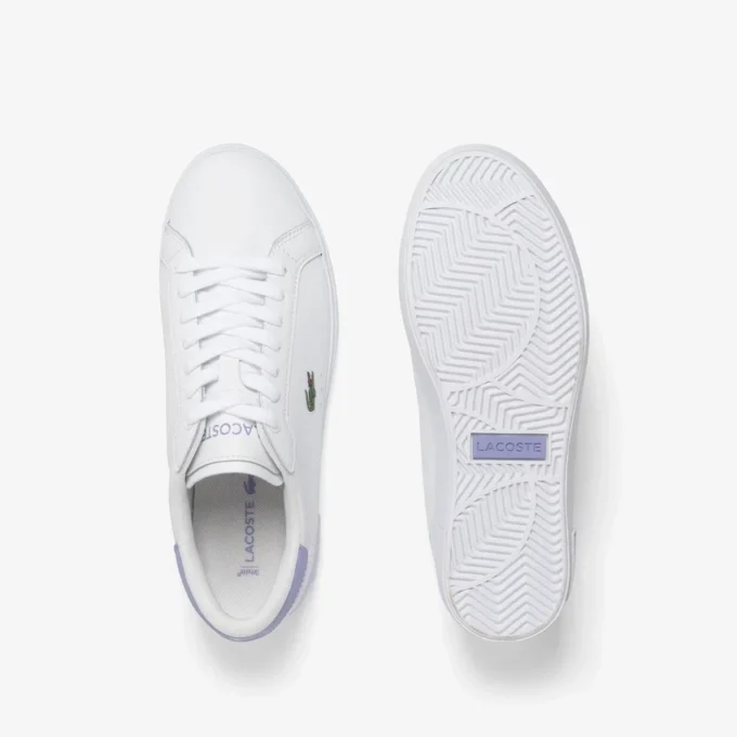 Powercourt-Ledersneaker für Damen