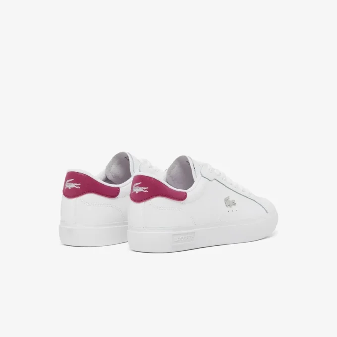 Powercourt-Ledersneaker für Damen