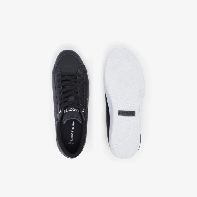 Powercourt-Ledersneaker für Damen