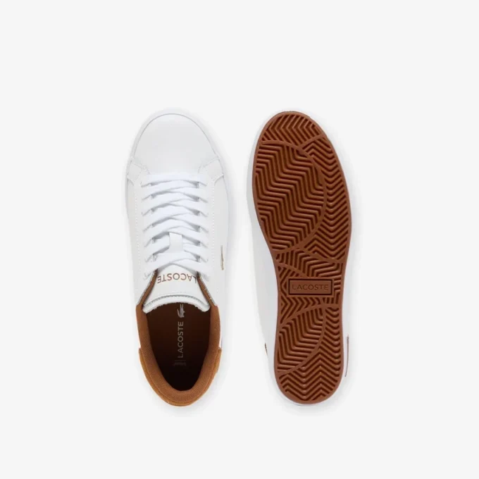 Powercourt-Ledersneaker für Damen