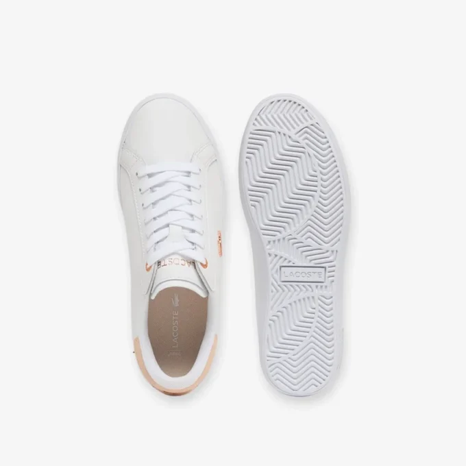 Powercourt-Ledersneaker für Damen