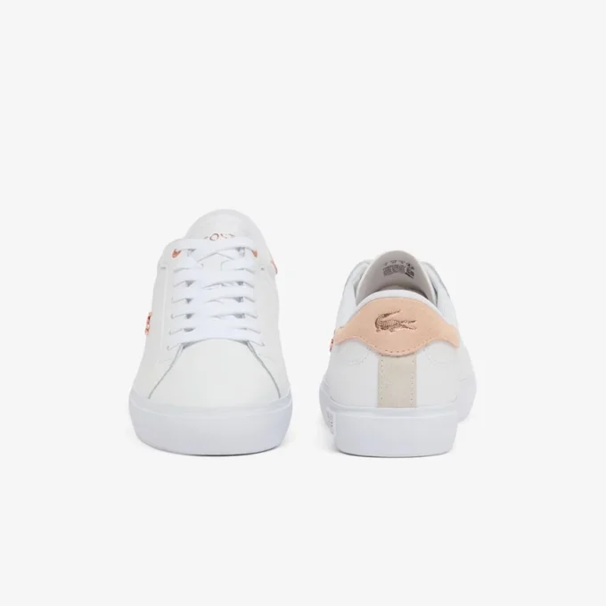 Powercourt-Ledersneaker für Damen