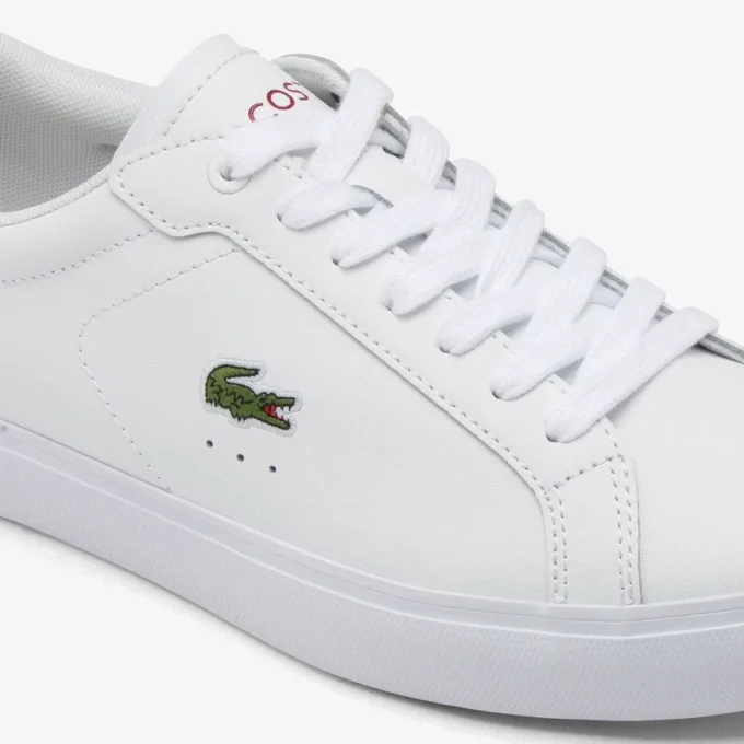Powercourt-Ledersneaker für Damen