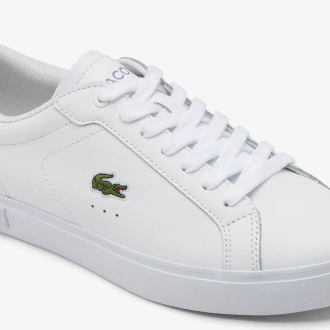 Powercourt-Ledersneaker für Damen