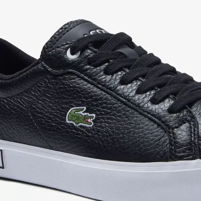 Powercourt-Ledersneaker für Damen