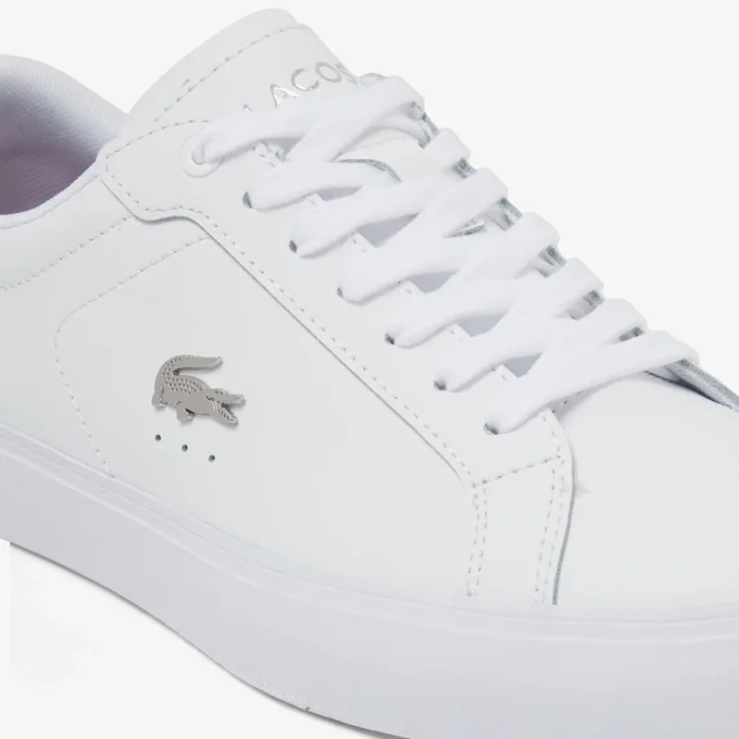 Powercourt-Ledersneaker für Damen