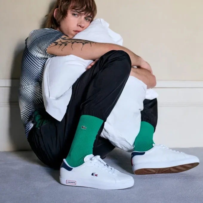 Powercourt Ledersneaker für Herren