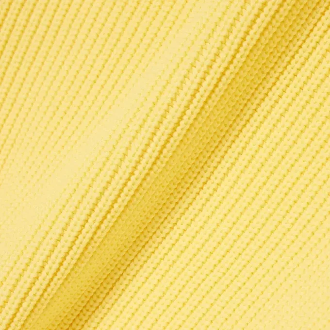 Pullover mit Perlen-Rippstrick-Emblem