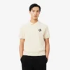 Pullover mit Polo-Kragen und „Made in France“-Emblem