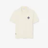 Pullover mit Polo-Kragen und „Made in France“-Emblem