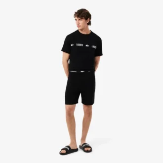 Pyjama-Shorts aus weicher Baumwolle für Herren