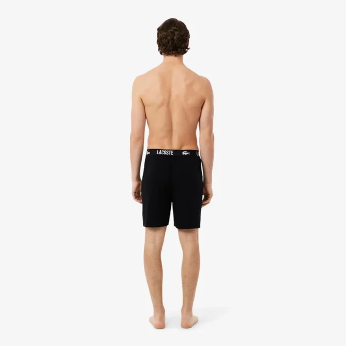 Pyjama-Shorts aus weicher Baumwolle für Herren