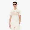 Regular Fit Colorblock Piqué-Poloshirt