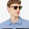 Regular Fit Colorblock Piqué-Poloshirt